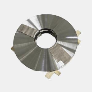 Quality 304 Stainless Steel Foil Roll 0.1 - 1MM Metal Strip Sheet For Industry Machinery wholesale