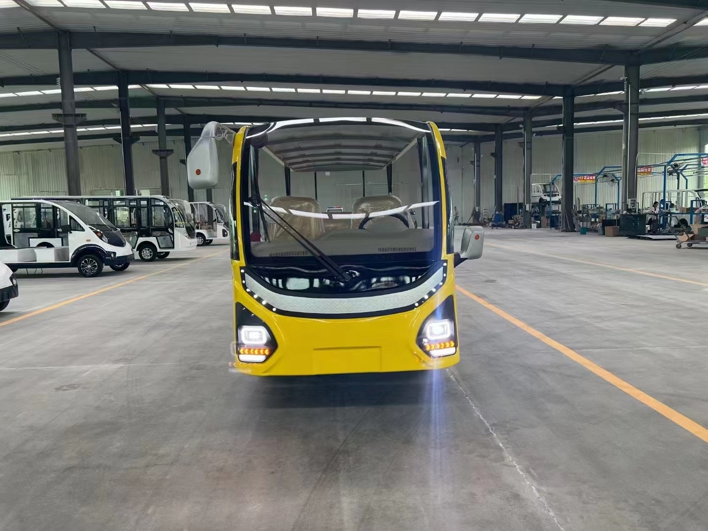 ENPOWER Controller Lead Acid Battery Electric Tour Guide Car Perfect Combination
