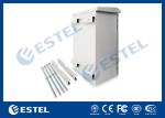 Sandwich Structure Steel Pole Mount Cabinet Outdoor Equipment Cabinet