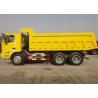 Buy cheap 70 Tons HOWO Mining Tipper Dump Truck 6X4 371HP High Strength Steel Cargo Body from wholesalers
