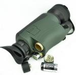 High Definition Zoom Infrared Night Vision Monoculars 128G TF Card Telescope 6