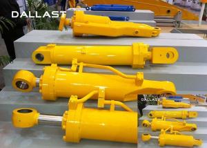 Quality 2 Acting Flange Hydraulic Cylinder Shaft Hydraulic Pressure with Piston wholesale