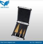 HSS Step Drill Set (Double Straight Flutes)
