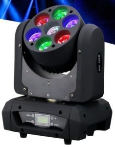 Quality 7pcs*12W OSRAM LED pixel beam moving head light wholesale