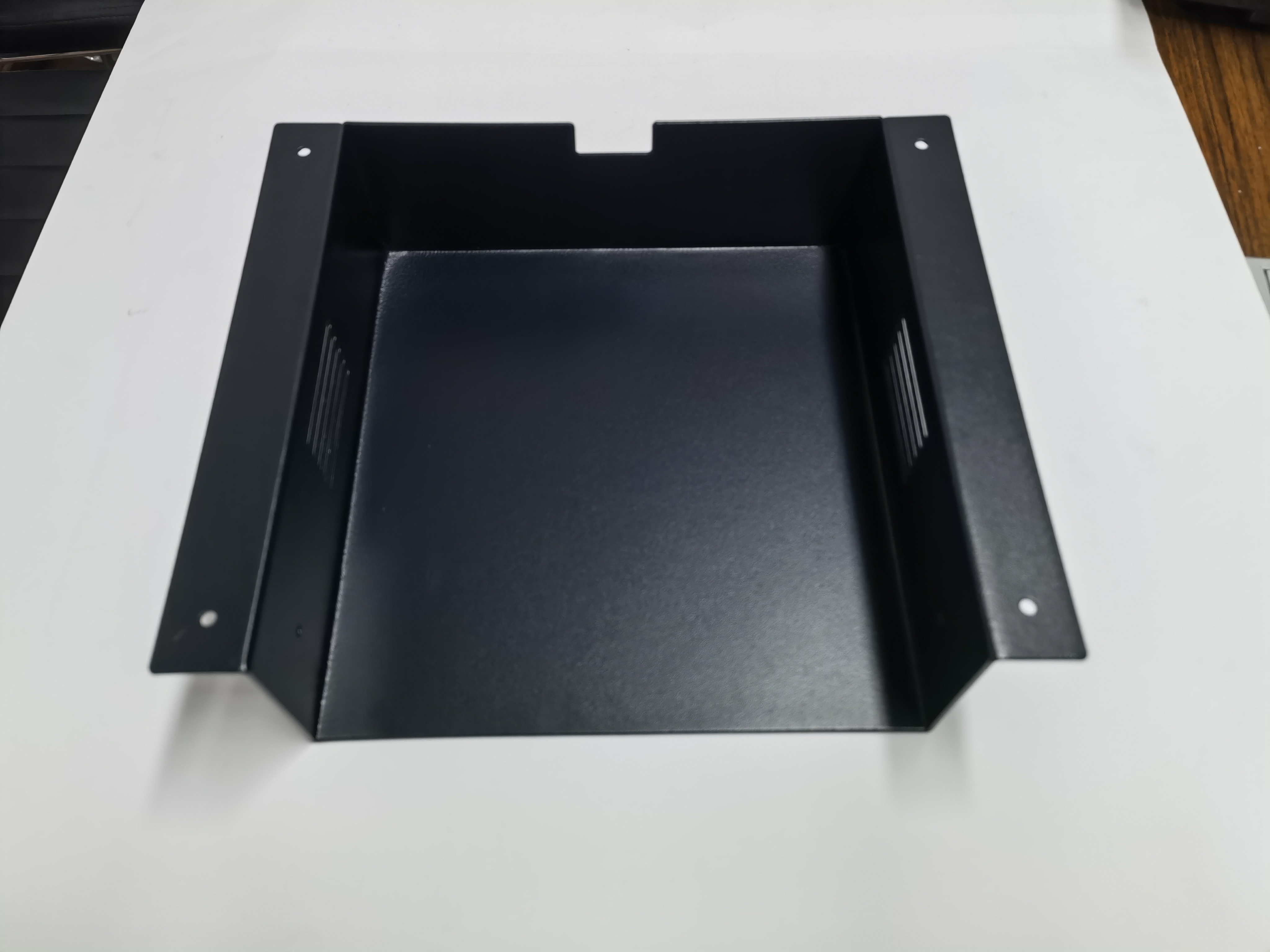 360 Degree Rotatable Under Desk Clamp-on Storage Drawer for Home Office Organization