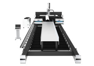 Quality KHL Series H Beam Laser Cutting Machine Industrial wholesale