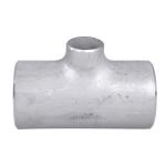 304 316 316L Stainless Steel Straight Tee Forged Sch40 Pipe Fitting Elbow for