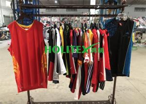 Quality Fashionable Used Summer Clothes Polyester Material American Style Jersey wholesale