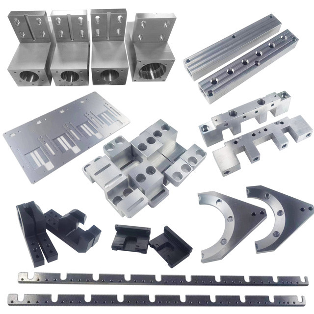 Specializing in steel machining, aluminum parts, and custom CNC parts for a diverse range of industrial applications.