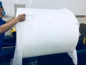 Quality ISO14001 30g Beauty Care Spunlace Nonwoven Fabric wholesale