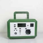 Lightweight Outdoor Portable Power Station 12V , 600W Portable Emergency Power