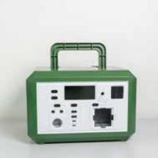 Lightweight Outdoor Portable Power Station 12V , 600W Portable Emergency Power