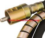 Flexible Hose Steel Wire Braided Rubber Hose for Concrete Vibrator