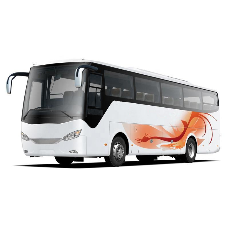 Manual Transmission 50 Seats Passenger Luxury Bus Coach Bus at Affordable