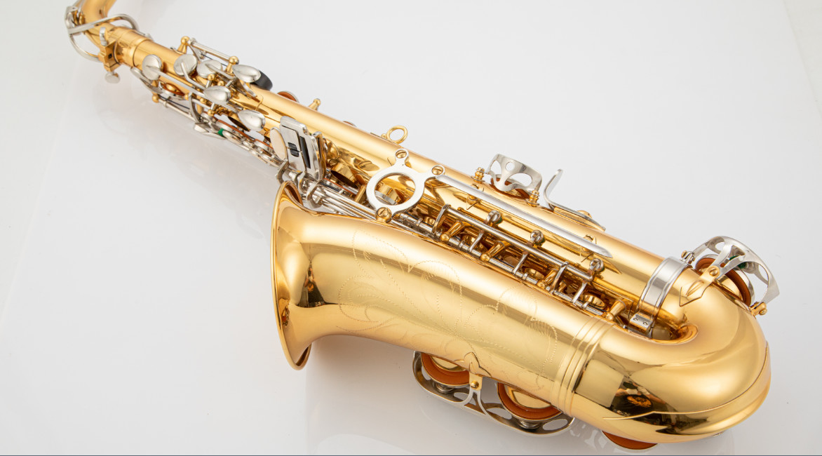 Hot sale SLADE Eb brass accesorios para blue red black decorative coloured alto saxophone with case Saxophone - Verified