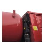 20cbm SINOTRUK Suction Sewage Truck 6×4 Industrial Cleaning Vacuum