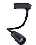 8W COB track light commercial spotlight hose showcase light black white silver