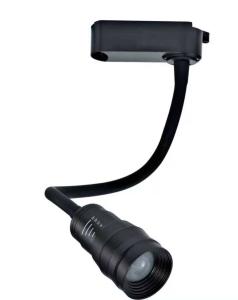 Quality hose showcase Commercial 8W Adjustable Focus Led track light for fashion store COB spotlight wholesale