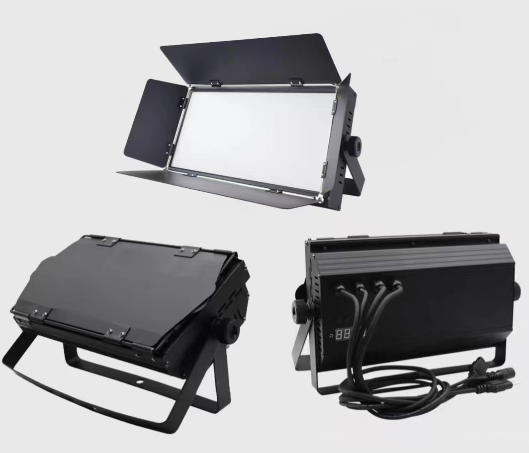ATG Conference 3 Primary Colors Heaven Earth Row LED Flood Light 150W For Sports