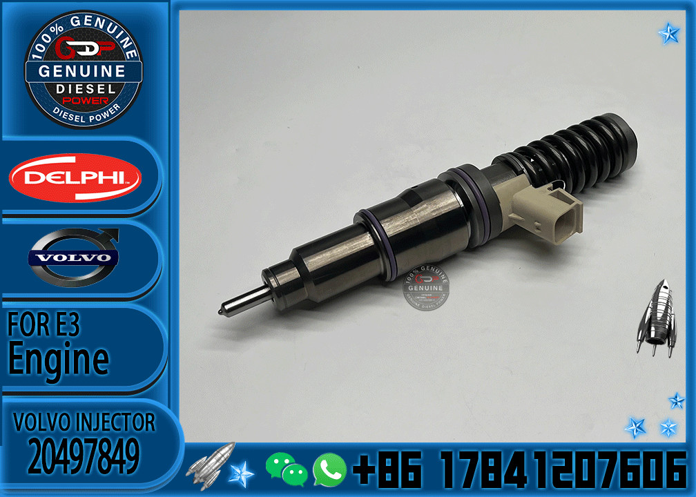 diesel fuel injector 85000590 3801144 03883426 85000416 EX631016 85000501 20497849 for VOL