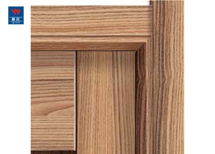 Hotel Eco Friendly Flush 60mins Fire Rated Interior Wood Door
