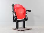 HDPE Plastic Stadium Chair With Cupholder