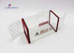 0.3mm Thickness Clear PVC Packaging Boxes Highly Durable For Packing Ski Glasses