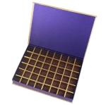 Chocolate Wedding CMYK Paper Magnetic Lid Gift Box PANTON Cardboard Packaging