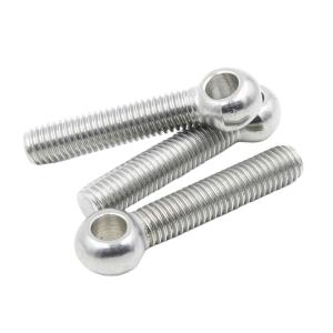 Quality Fastener Lifting Eye Bolts Metric GB 798 Stainless Steel Eye Bolt wholesale