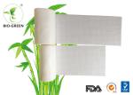 Eco Friendly White Bamboo Diaper Liners Customized Color Available 30-60 gsm