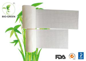 Quality Eco Friendly White Bamboo Diaper Liners Customized Color Available 30-60 gsm wholesale