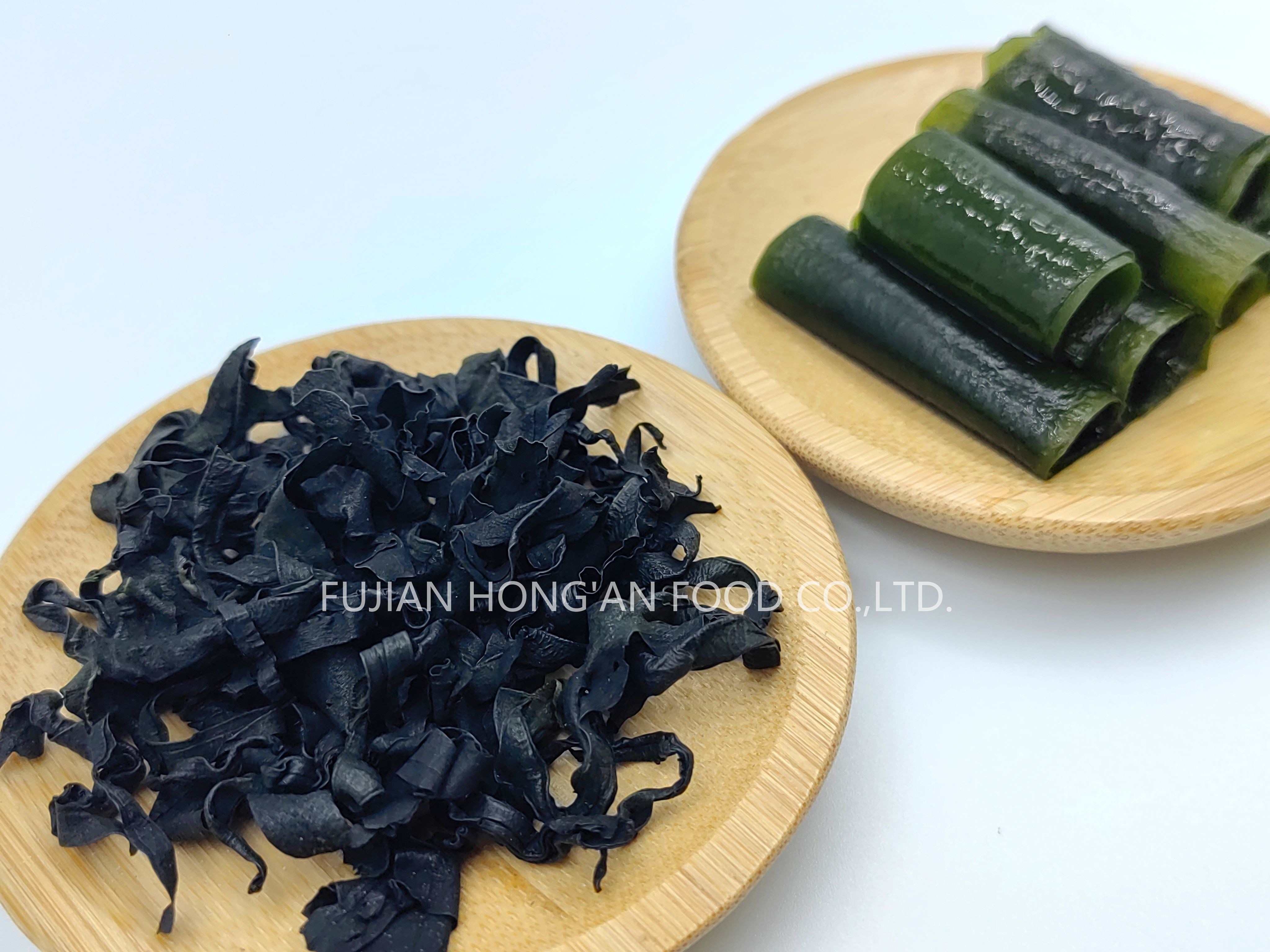 Dried Curly Wakame Undaria Pinnatifida Sea Mustard Seaweed Rich Vitamins Minerals