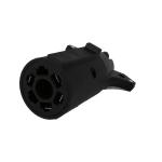 Plastic Trailer Cable Connector 4 Way Electrical Trailer Adapter Lightweight
