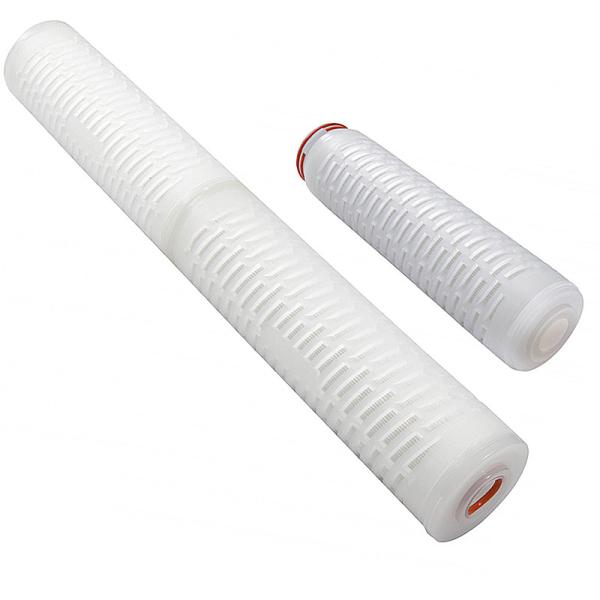 20inch 40inch PP Pleated Filter Cartridge 5 Micron for RO System NO App