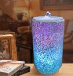 Colorful Candle Living Room Mosaic Water Fountain