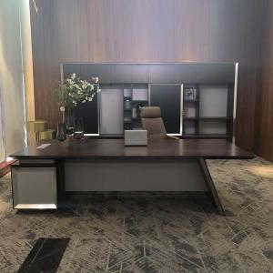 Quality Business Furniture Table And Chair Luxury Wooden Paint Boss Desk wholesale
