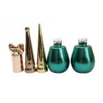 Electroplating Cylinder Empty Fingernail Polish Bottles 10ml 12ml
