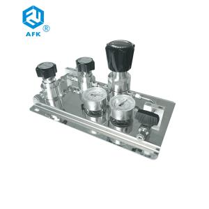 Quality AFK Pneumatic Manifolds Gas Pressure Regulator Panel Supply System wholesale