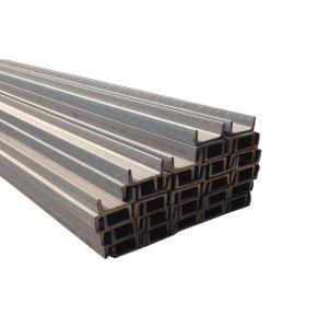 Quality DIN GB JIS 41mm*41mm Stainless Steel Channels wholesale