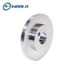 Silvery Precision CNC Stainless Steel Parts Irrigation Equipment Oxidation