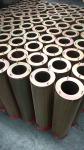 Airport HVAC Ventilation system Hepa Activated Carbon Air Filter Cylinder 145mm