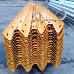 2022 Chinese Manufacture Roadside Galvanized Highway Steel Guardrail Using Q235