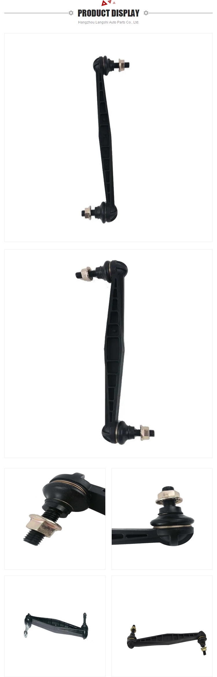 Auto Parts Front Sway Bar Stabilizer Link for Chevrolet Aveo 95465758 95299172 GM DAEWOO