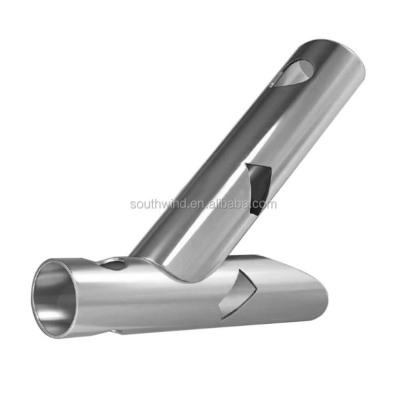 Stainless Steel Tube Laser Cutting Custom Service for In-house Inspection and Bending