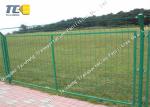 Recyclable Welded Wire Mesh Fence Hot Dipped Galvanized Salt Spray Resistance