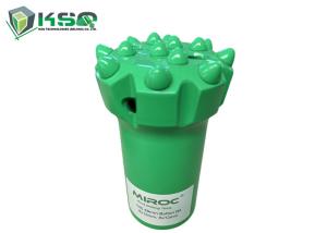 Quality T45 89mm Ballistic Tungsten Carbide Thread Button Bit wholesale