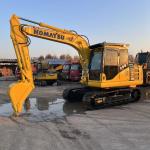 Japan Brand 11Ton Used Komatsu Excavators Secondhand Heavy Equipment Machine
