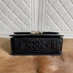 Authentic Real Alligator Leather Women Flap Purse Female Small Handbag Genuine