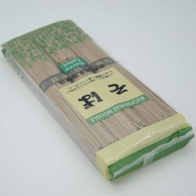 Oem Udon Noodles Soba Low Fat Black Japanese Style Dry Weight Loss 300g Buckwheat Flavor