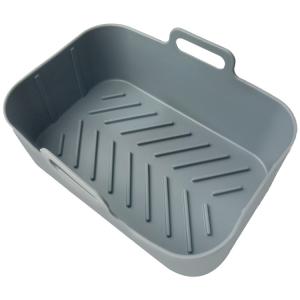 Quality Multifunctional Silicone Kitchen Tool Rectangle Air Fryer Liner Reusable wholesale